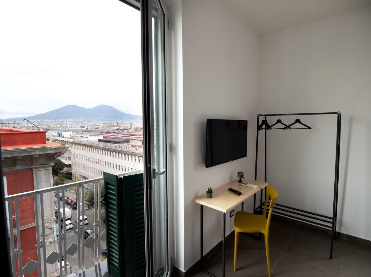 Gb Vesuvius Napoli Hotel Bagian luar foto