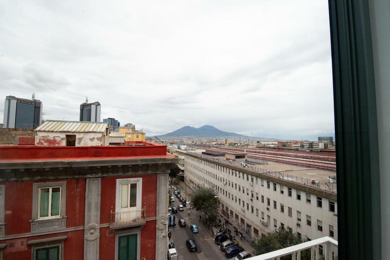 Gb Vesuvius Napoli Hotel Bagian luar foto